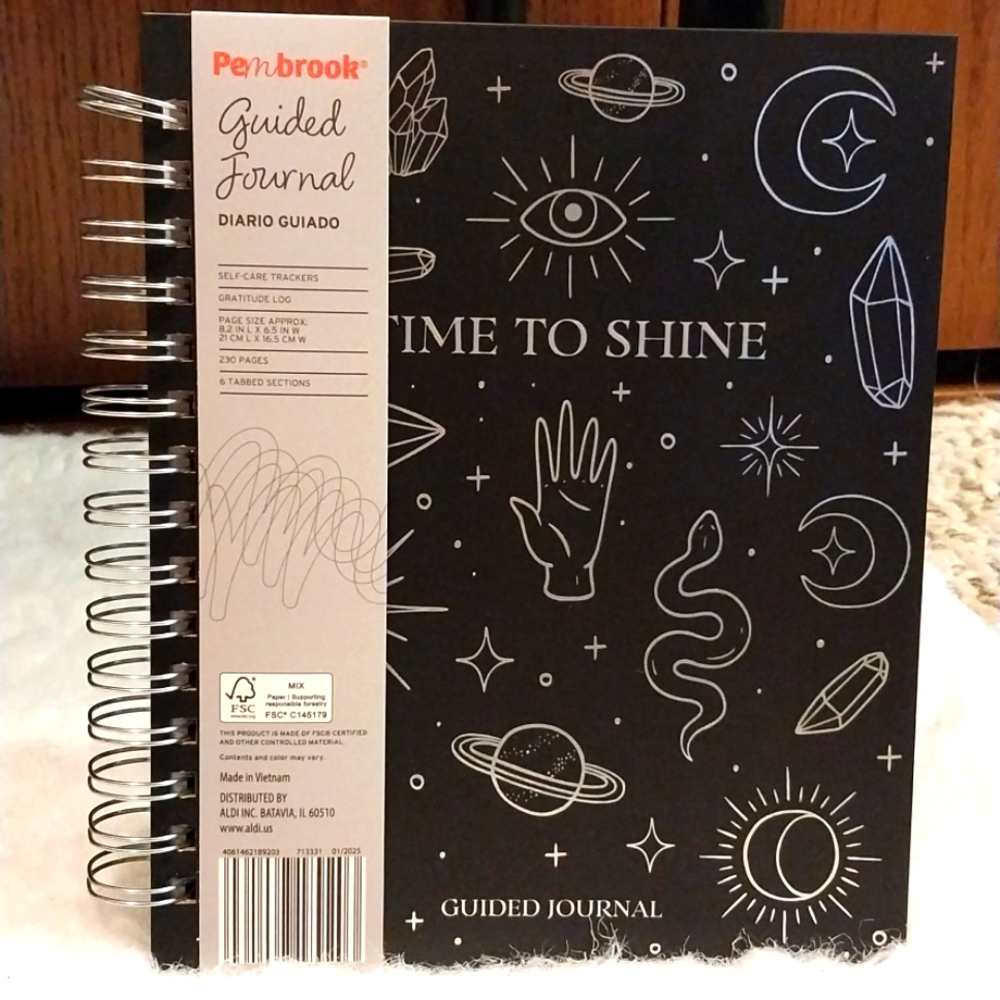 "TIME TO SHINE" GUIDED JOURNAL
